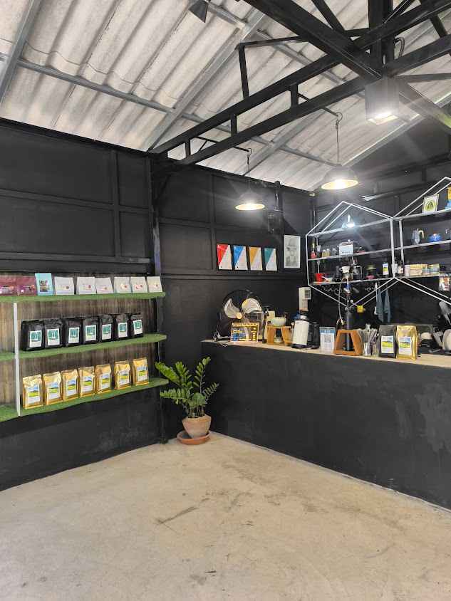 TAIYOU​ SLOW BAR COFFEE.太陽 Lamphun
