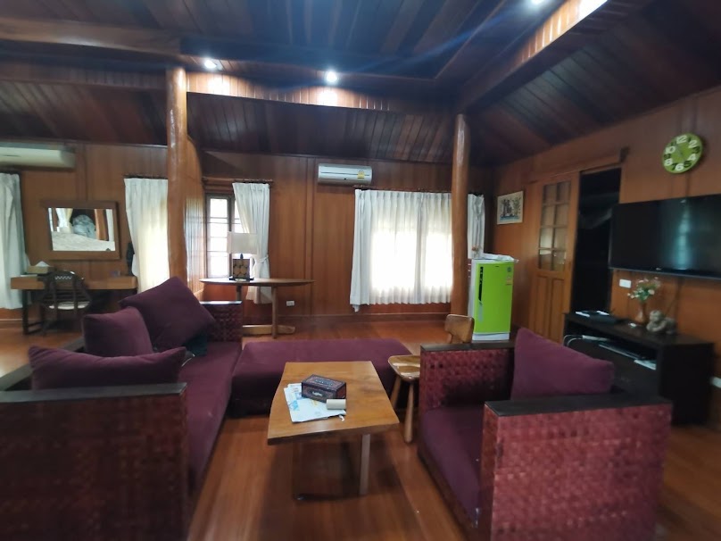TEA Nature Cafe (plant based) ที่พักแม่ออน Chiang Mai