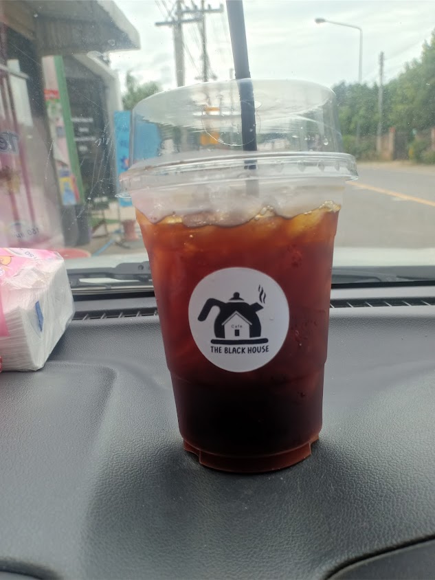 The Black House Cafe Lamphun