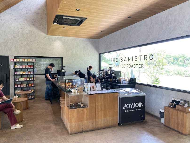 The Baristro Coffee Roaster Chiang Mai