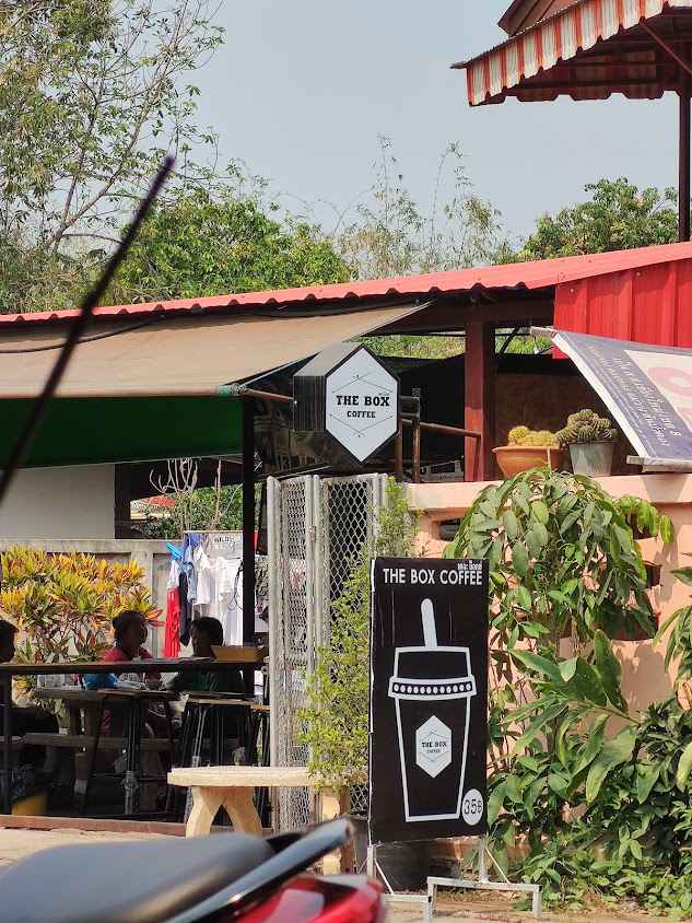 The Box Coffee Chiang Mai