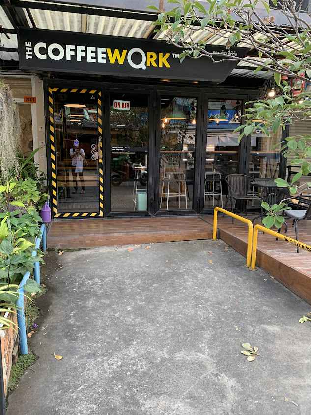 The Coffee Work Chiang Mai