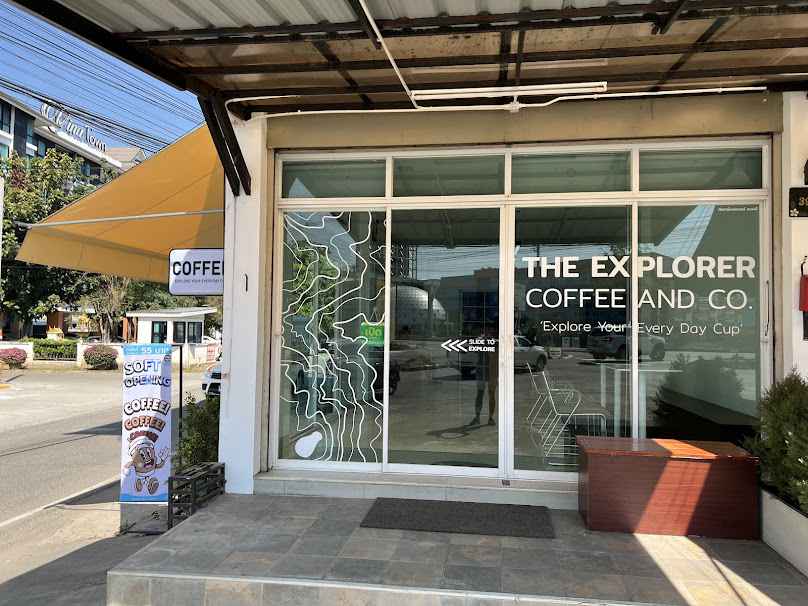The Explorer Coffee&Co. Chiang Mai