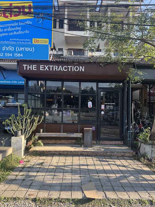 The Extraction Mae Hia Chiang Mai