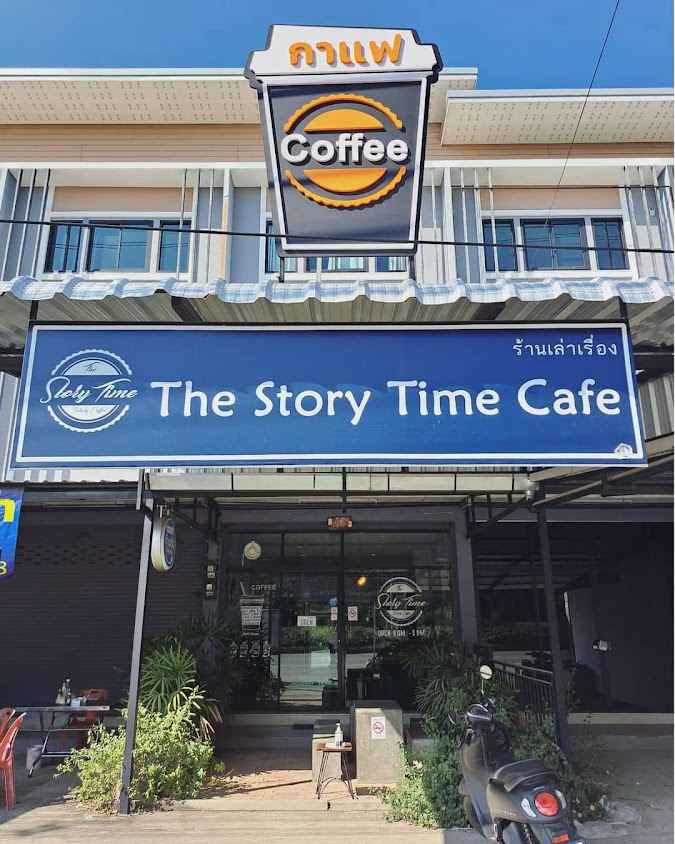 The Story Time Cafe Chiang Mai
