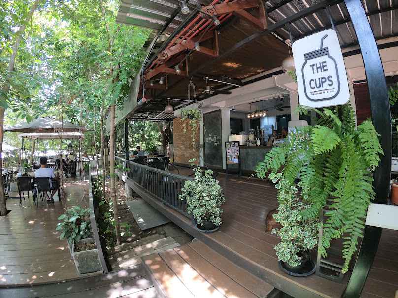 The cups (เดอะ คัพ) Chiang Rai