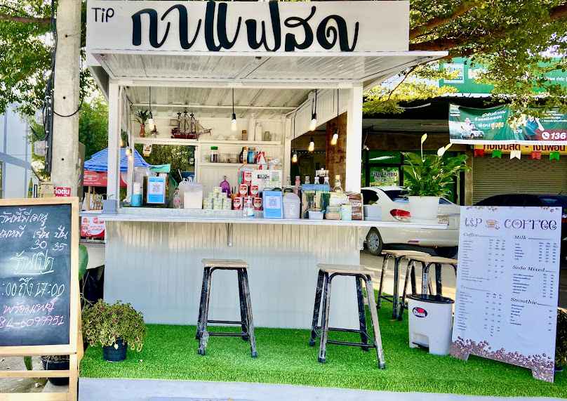 Tip Coffee สาขา 1 Chiang Mai