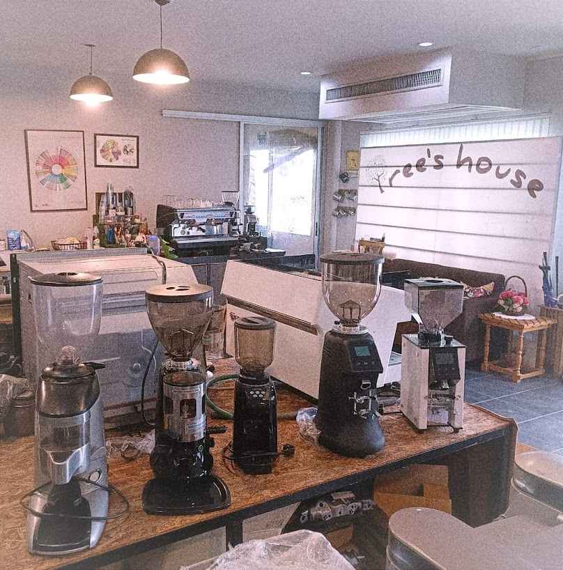 Trees House Coffee Supplies Chiang Mai