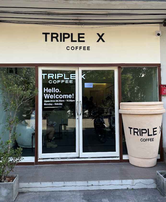 Triple X Coffee Chiang Mai