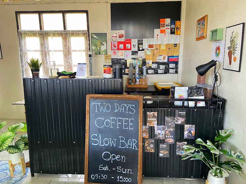 Two days coffee slowbar Chiang Rai
