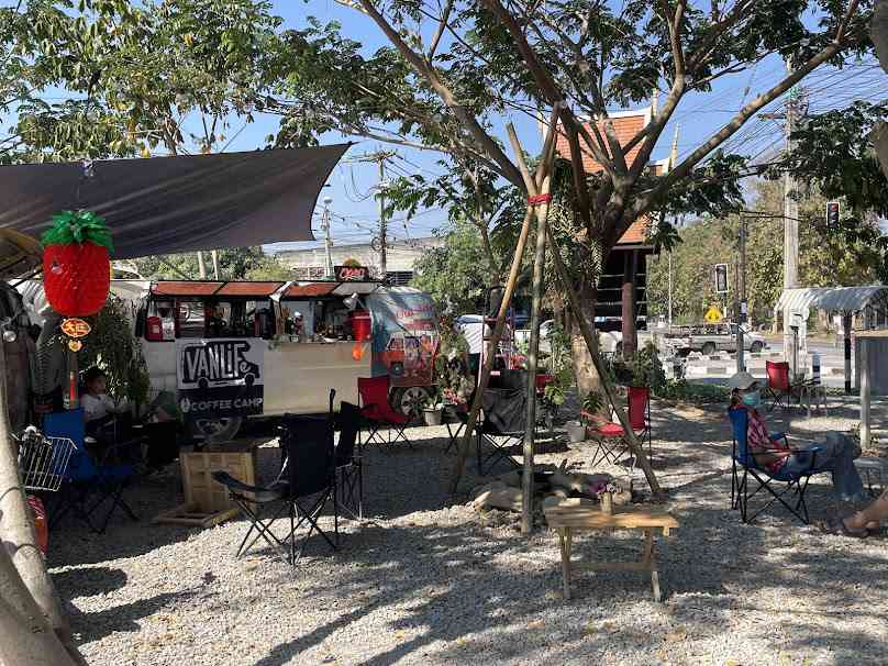Vanlife Coffee Camp Chiang Mai