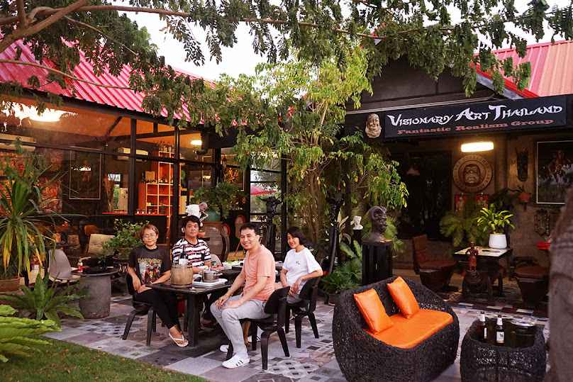 Veerachan Usahanun Studio and Gallery Chiang Mai