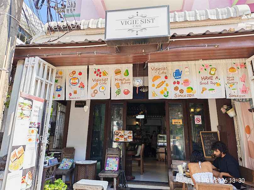 Vigie Sist Cafe Chiang Mai