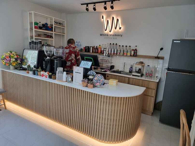 White Memory Coffee Bar Chiang Mai