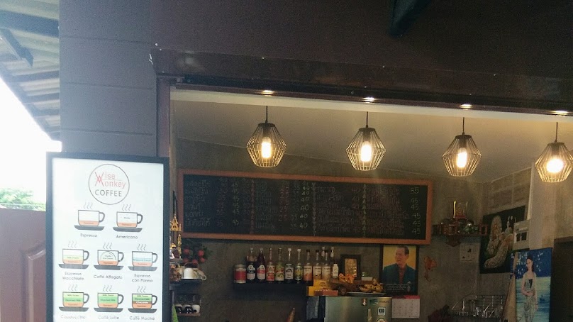 Wise Monkey Coffee Chiang Mai