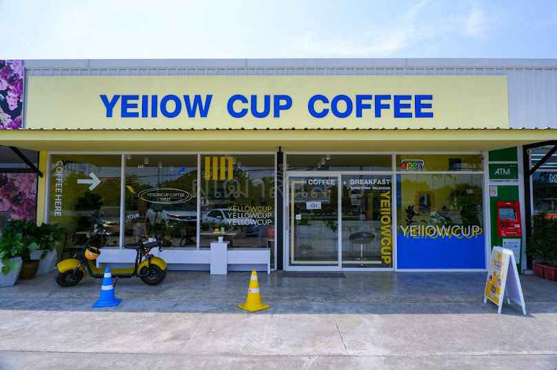 Yellowcup and Breakfast Chiang Mai