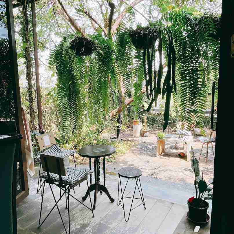 blacksmith cafe Lamphun