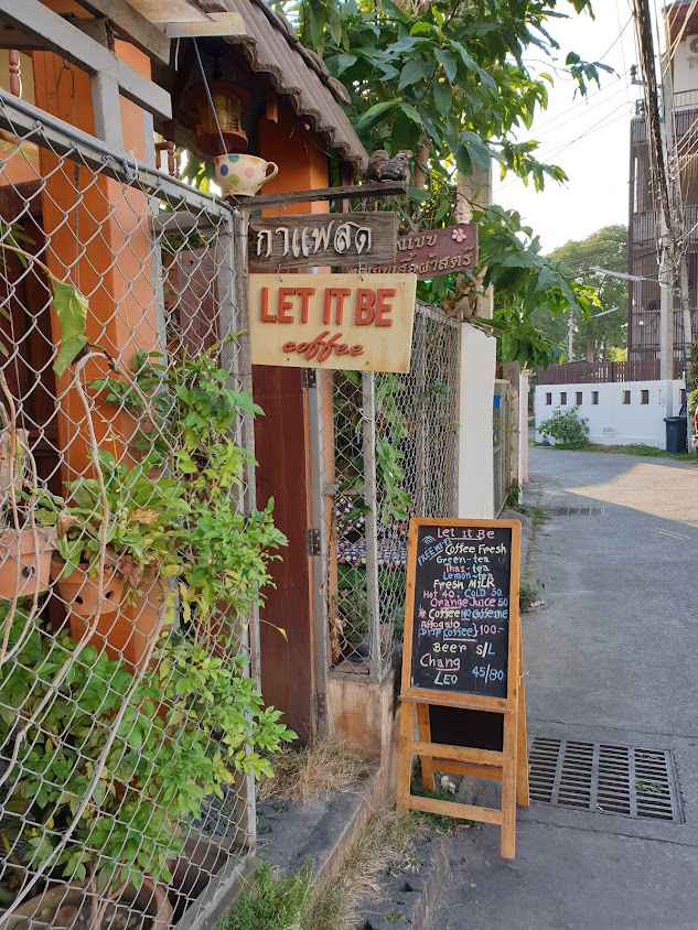 Coffee Let It Be & Beer Chiang Mai - 1