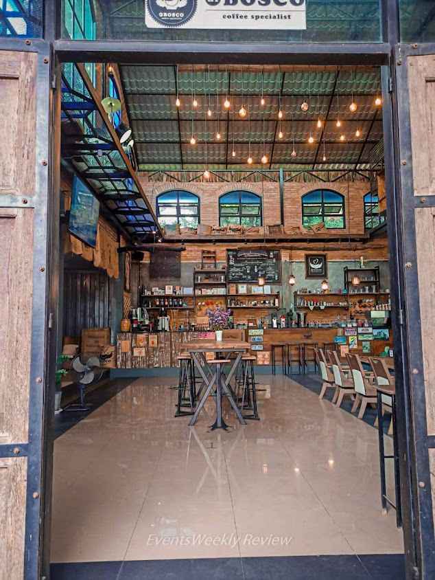 Di BOSCO Coffee Specialist Chiang Mai