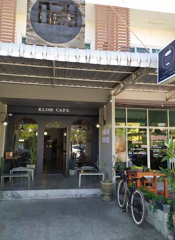 klom cafe' Chiang Mai