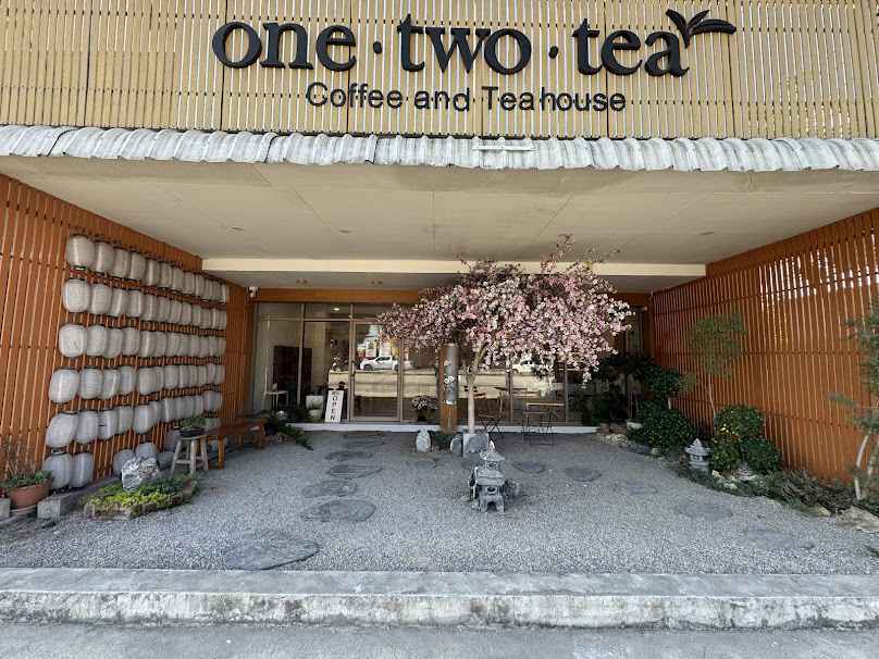 one.two.tea Coffee and Tea House Chiang Rai